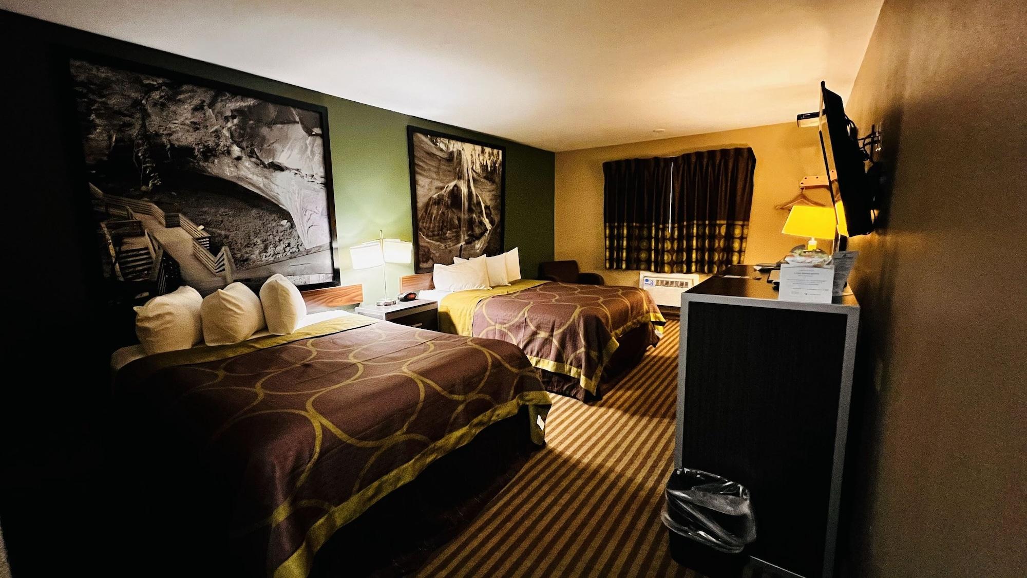 Super 8 By Wyndham Fremont Ne Motel Bagian luar foto