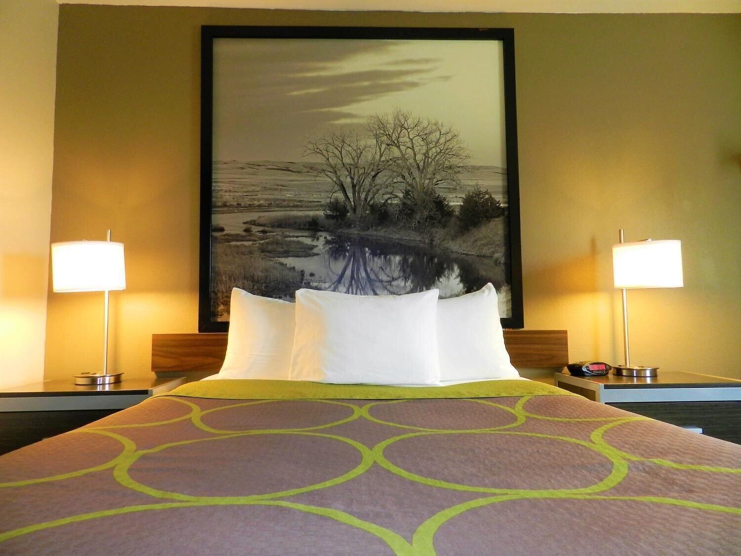Super 8 By Wyndham Fremont Ne Motel Bagian luar foto